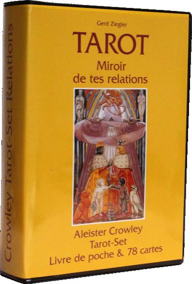 Spel/speelgoed Tarot Miroir de tes Relations Gerd