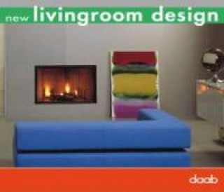 Kniha New Livingroom design /multilingue 