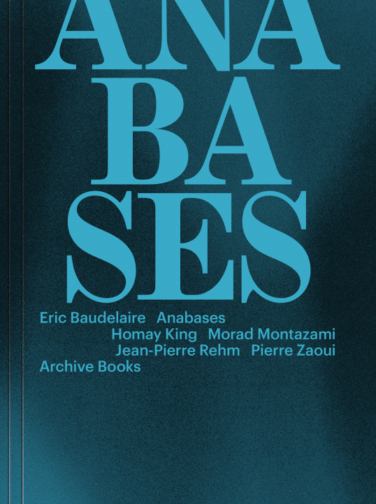 Carte Anabases Baudelaire