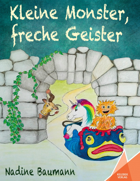 Carte Kleine Monster, freche Geister Kelebek Verlag