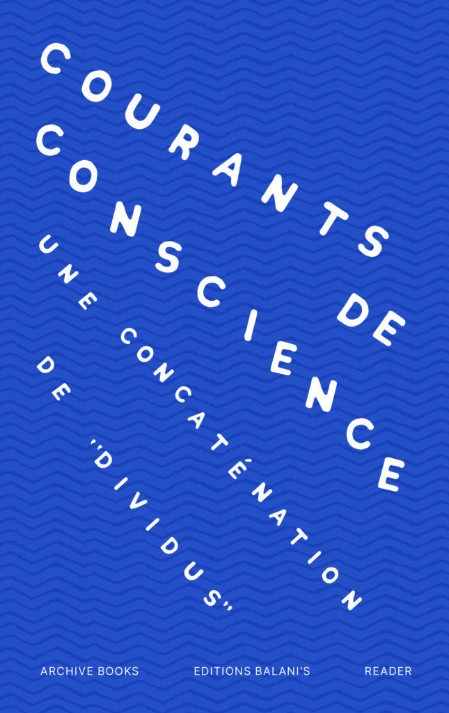 Boek Courants de conscience Soh Bejeng Ndikung