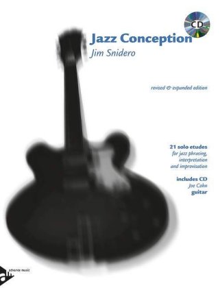 Printed items JAZZ CONCEPTION GUITARE +CD J. SNIDERO