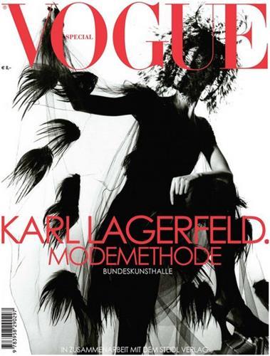 Kniha VOGUE Special Karl Lagerfeld. Modemethode /allemand VOGUE