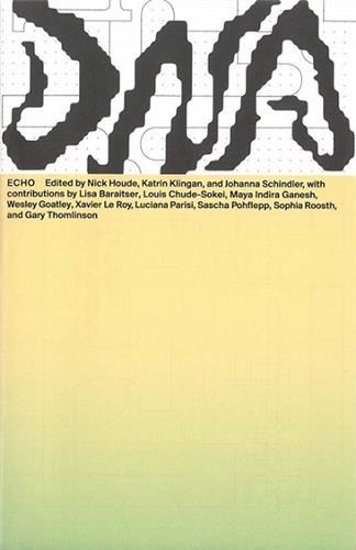 Książka Echo (The New Alphabet Vol 3) /anglais HOUDE NICK