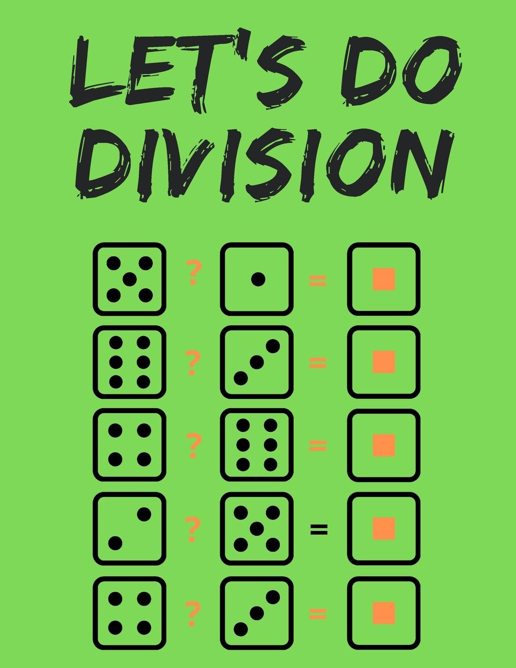Knjiga Let's do division Cristie Publishing