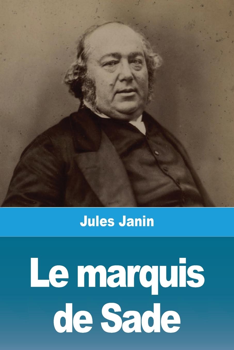 Kniha Le marquis de Sade 