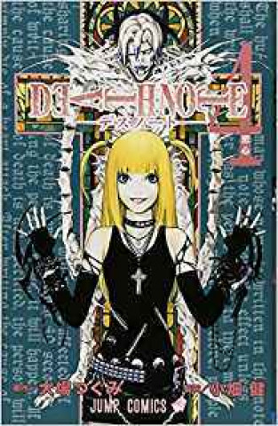 Buch Death note 4 (en Japonais) Ohba