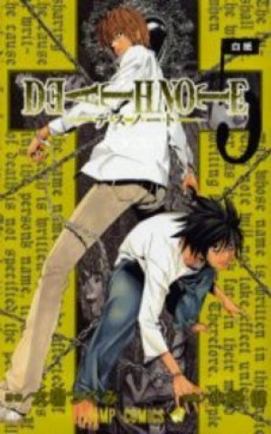 Kniha DEATH NOTE 5 (en Japonais) Ken