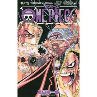 Kniha One Piece - Tome 89 (en japonais) ODA
