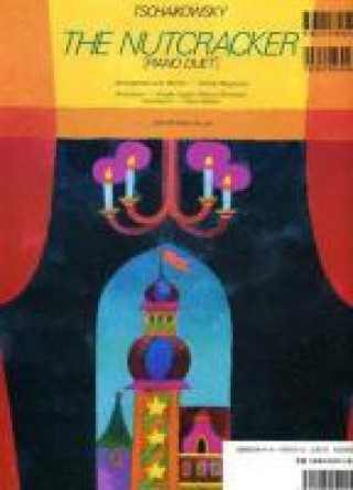 Knjiga THE NUTCRACKER PIANO PYOTR ILYICH TCHAIKO