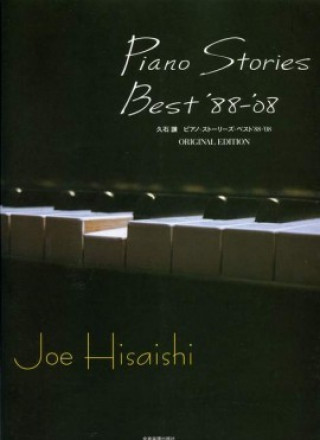 Könyv JOE HISAISHI : PIANO STORIES BEST '88-'08 JOE HISAISHI