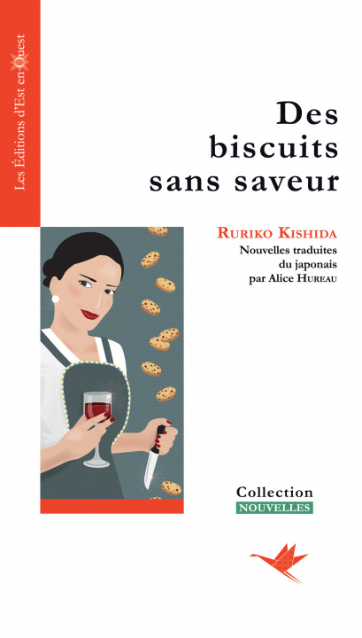 Buch Des biscuits sans saveur KISHIDA