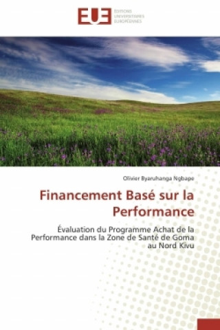 Knjiga Financement basé sur la performance NGBAPE-O
