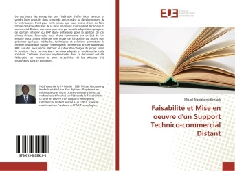 Buch Faisabilite et Mise en oeuvre d'un Support Technico-commercial Distant Mikael Kenfack
