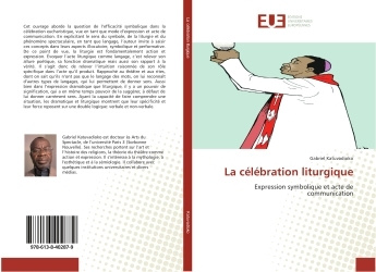 Buch La célébration liturgique Gabriel Katuvadioko