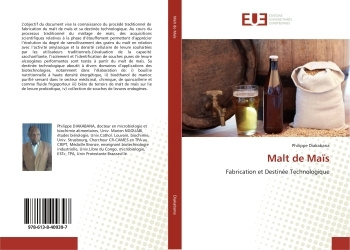 Książka Malt de Maïs Philippe DIAKABANA