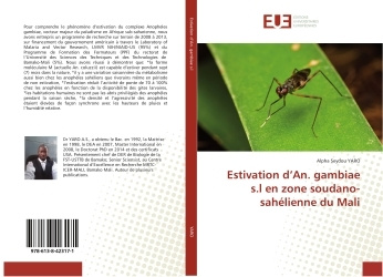 Buch Estivation d'An. gambiae s.l en zone soudano-sahélienne du Mali Alpha Seydou