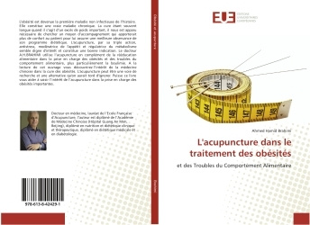 Kniha L'acupuncture dans le traitement des obésités Ahmed Hamid Brahimi