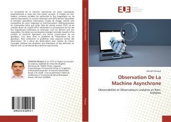 Knjiga Observation De La Machine Asynchrone Ahmed Chouya