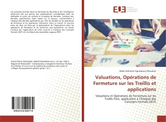Buch Valuations, Opérations de Fermeture sur les Treillis et applications Abder MOUANSIE