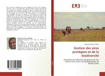 Kniha Gestion des aires protégées et de la biodiversité Nebyida KABORE