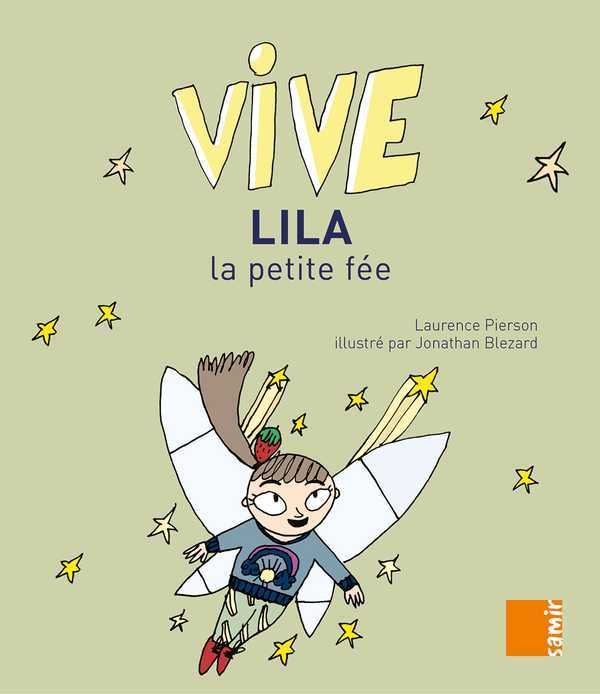 Libro Vive - Lila la petite fée Pierson