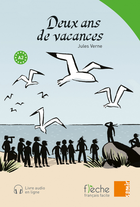 Buch Flèche - Deux ans de vacances A2 Verne