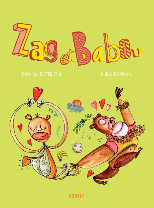 Könyv Zag et Babou Dietrich