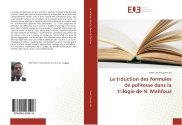 Buch La traduction des formules de politesse dans la trilogie de N. Mahfouz Wael Aly
