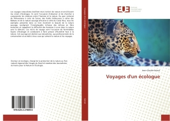 Buch Voyages d'un écologue Jean-Claude Génot