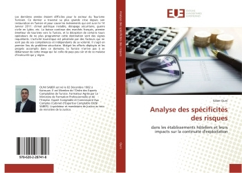 Knjiga Analyse des specificites des risques Saber Ouni