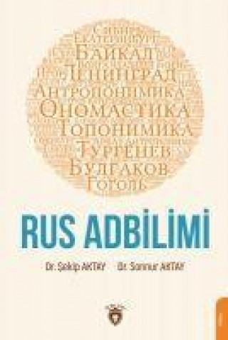 Knjiga Rus Adbilimi Sonnur Aktay