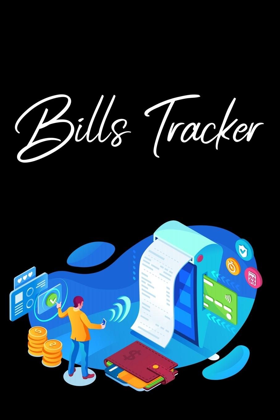 Knjiga Bills Tracker Millie Zoes