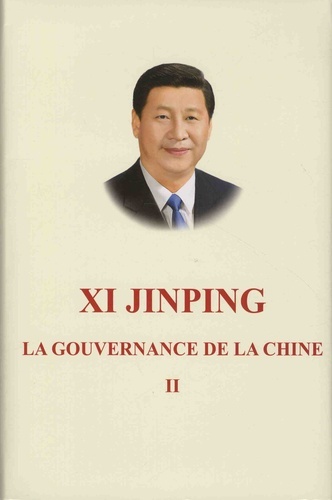 Könyv LA GOUVERNANCE DE LA CHINE - TOME 2 (Français) JINPING XI