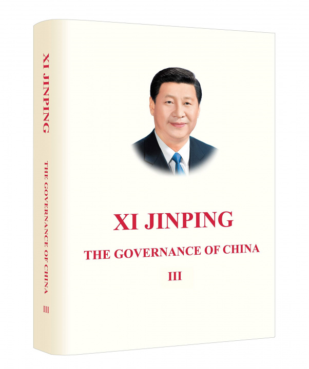 Carte XI JINPING : THE GOVERNANCE OF CHINA (III) (Version Anglaise) Xi Jinping