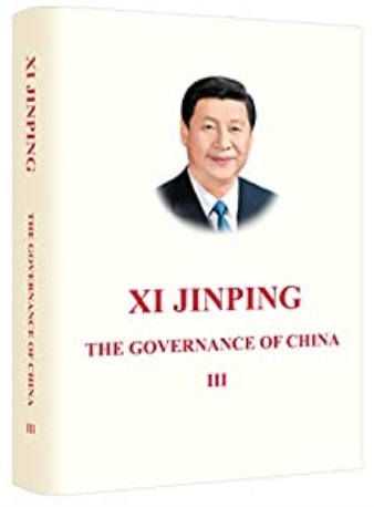 Carte Xi Jinping: The Governance of China III XI