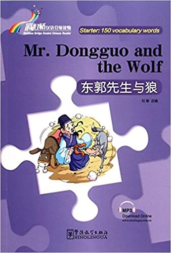 Kniha MR.DONGGUO AND THE WOLF (150 MOTS CH-EN) LIU JU