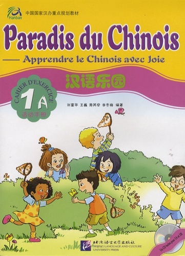Kniha PARADIS DU CHINOIS+CD-1A EXERCICE LIU FUHUA