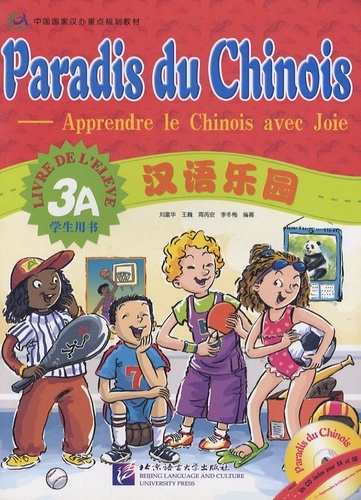 Kniha PARADIS DU CHINOIS+CD-3A ELEVE LIU FUHUA