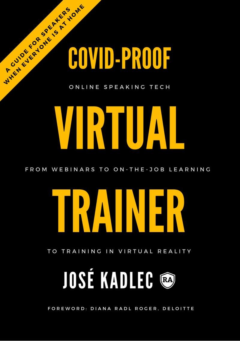 Kniha Covid-Proof Virtual Trainer Josef Kadlec