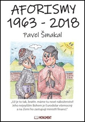Kniha Aforismy 1963 – 2018 Pavel Šmakal