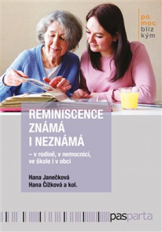 Książka Reminiscence známá i neznámá Hana Čížková