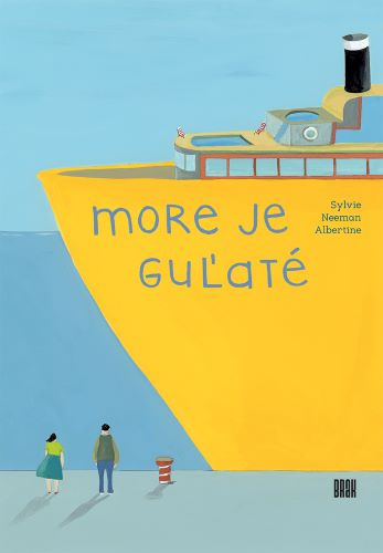Kniha More je guľaté Sylvie Neeman