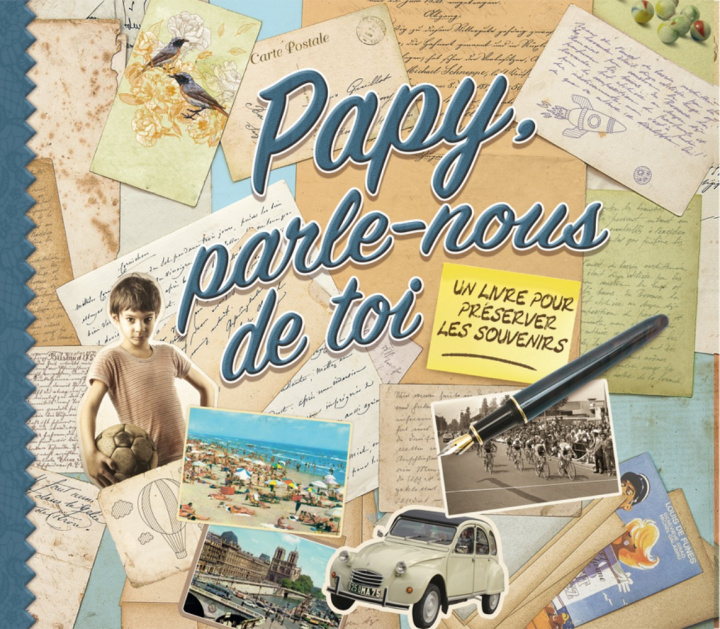 Book PAPY PARLE NOUS DE TOI MONIKA KOPRIVOVA.