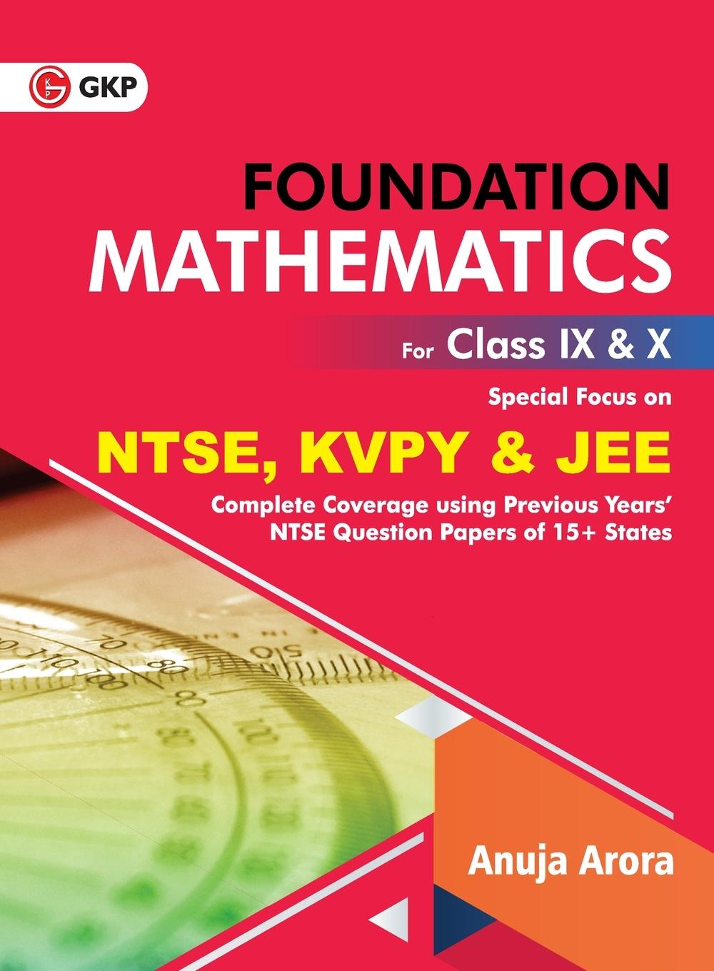 Buch Foundation Mathematics for Class Ix & X Anuja Arora