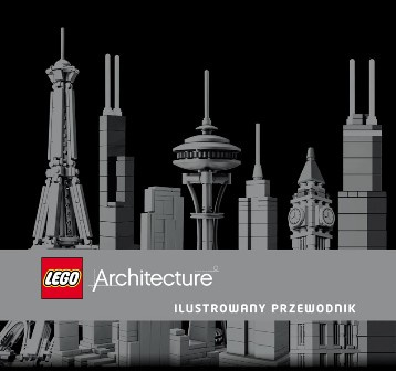 Könyv Lego architecture ilustrowany przewodnik LDA-1 Philip Wilkinson