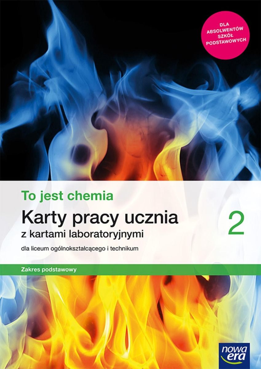 Book Nowe chemia to jest chemia karty pracy maturalne 2 liceum i technikum zakres podstawowy 65515 Aleksandra Kwiek