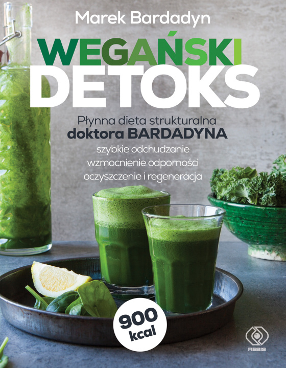 Książka Wegański detoks Marek Bardadyn