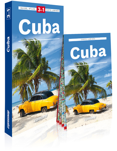 Könyv Cuba (guide 3en1) 