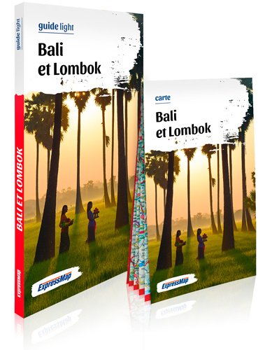 Książka Bali et Lombok (guide light) 